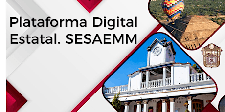 Image principale de Plataforma Digital Estatal.  SESAEMM