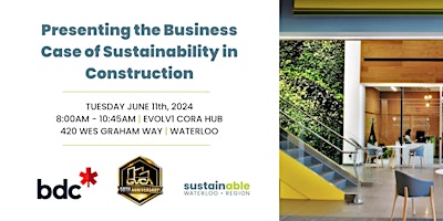 Presenting the Business Case of Sustainability in Construction primary image