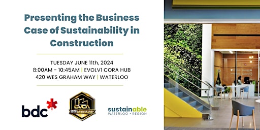 Hauptbild für Presenting the Business Case of Sustainability in Construction
