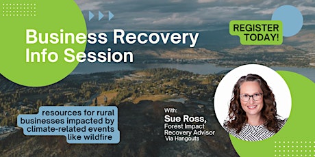 Central Okanagan Business Recovery Info Session