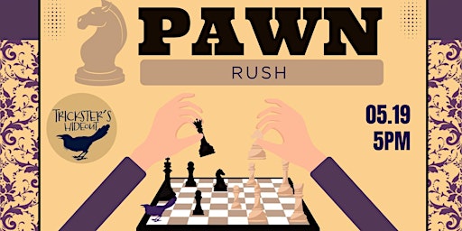 Imagem principal do evento PAWN RUSH: Chess Tournament