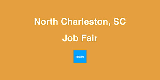 Job Fair - North Charleston primary image