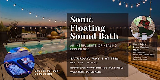 Sonic Floating Sound Bath primary image