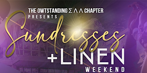 8th Annual Sundresses & Linen Weekend primary image