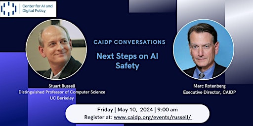 Hauptbild für CAIDP Conversations: Next Steps on AI Safety