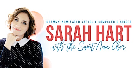 An Afternoon with Sarah Hart and the Saint Ann Choir primary image
