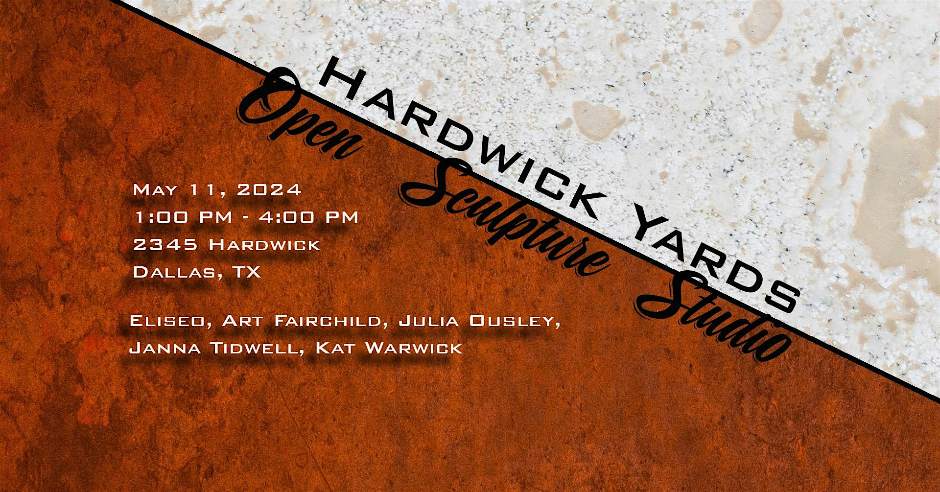 Hardwick Yards Open Studio