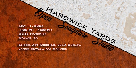 Hardwick Yards Open Studio