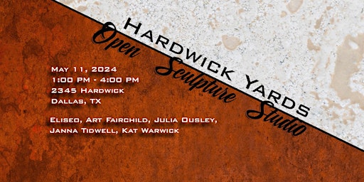 Imagem principal do evento Hardwick Yards Open Studio