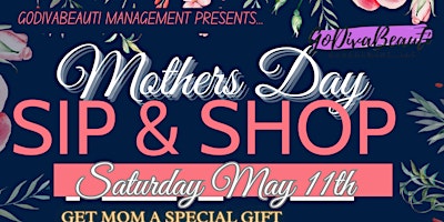 Imagem principal do evento Mothers day Sip & Shop