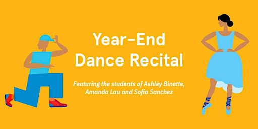 Hauptbild für Year-End Dance Recital - 3:00 PM Performance