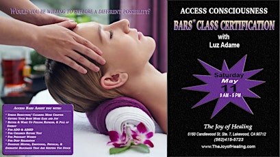 Access Consciousness Bars Class Certification