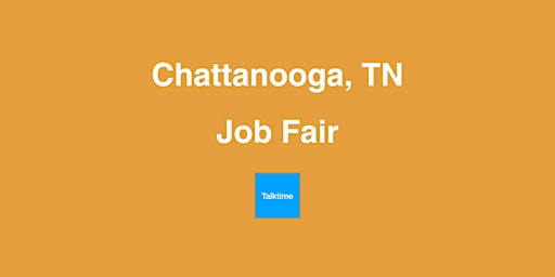 Image principale de Job Fair - Chattanooga