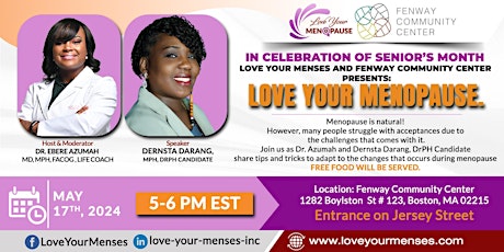 Love Your Menopause  primärbild