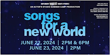 Songs for a New World: SYT Actor's Studio Camp Production
