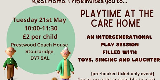 Playtime at the Care home primary image