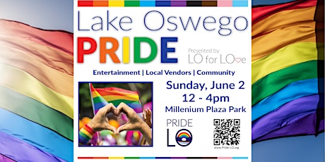 Official Pride Lake Oswego