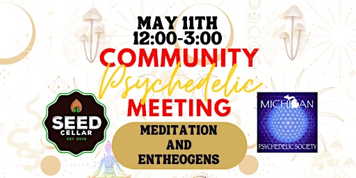 Immagine principale di May Community Psychedelic Meeting 