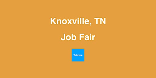 Imagem principal do evento Job Fair - Knoxville