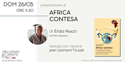 Hauptbild für Presentazione di "Africa contesa"