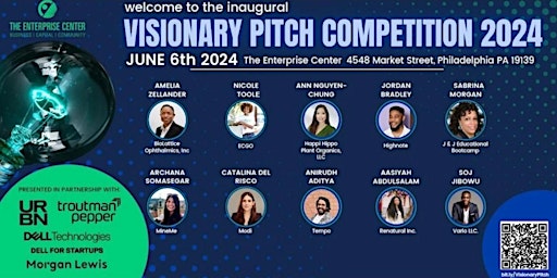 Image principale de The Visionary Pitch Competition