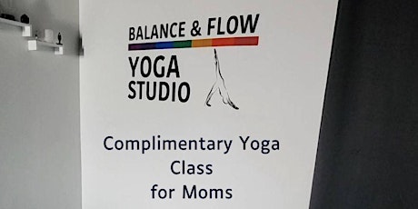 Complimentary Yoga for Moms