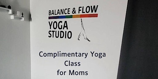 Imagem principal do evento Complimentary Yoga for Moms