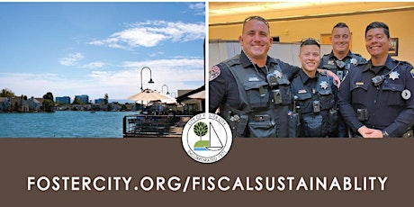 Foster City Fiscal Sustainability Town Hall Meeting (virtual)