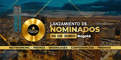 Imagem principal do evento NOMINADOS  LATINO MUSIC  AWARDS 2024
