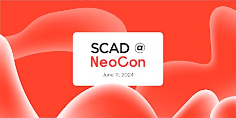 Connect with SCAD at NeoCon