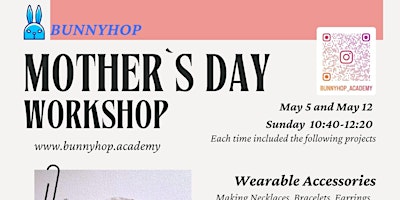 Hauptbild für Mother’s Day workshop