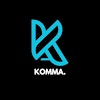 Logotipo de Komma