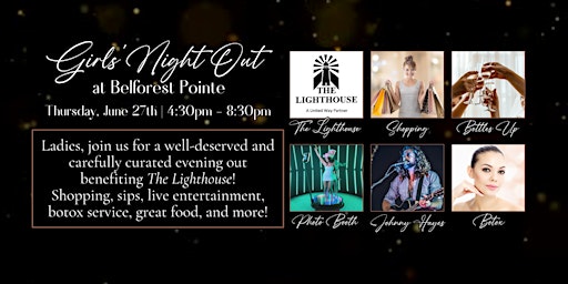 Image principale de Girls’ Night Out at Belforest Pointe