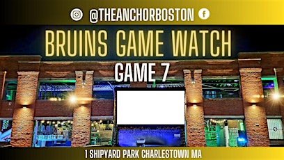 Bruins - Playoff Game Watch Party (TBA)