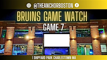 Bruins - Playoff Game Watch Party (TBA) primary image