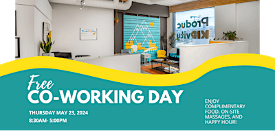Free Co-Working Day primary image