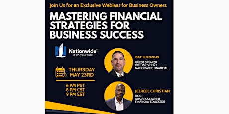 Exclusive Webinar for Business Owners