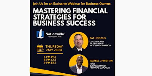 Exclusive Webinar for Business Owners primary image