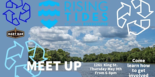 Primaire afbeelding van Rising Tides Meet Up at Dart Bar