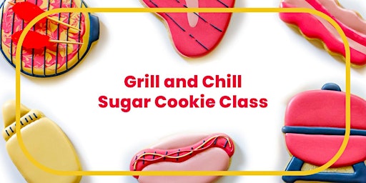 Imagem principal do evento Calling all Grill Masters – time to sear up some BB-Cute Cookies at this