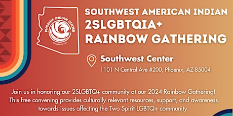 Southwest American Indian 2SPLGBTQIA+ Rainbow Gathering