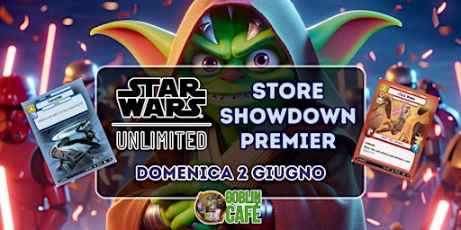 Torneo Star Wars Unlimited STORE SHODOWN  primärbild
