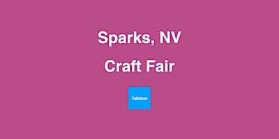 Craft Fair - Sparks primary image