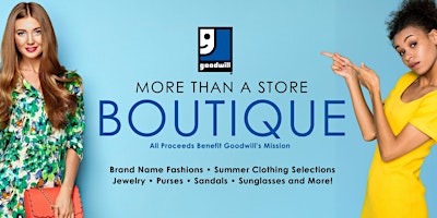 Goodwill More Than A Store Boutique primary image