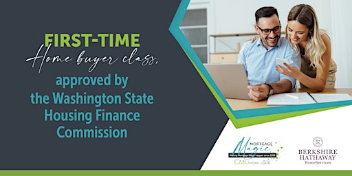 WSHFC Approved First Time Homebuyer class