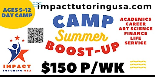 CAMP BOOST UP SUMMER DAY CAMP- OPEN HOUSE primary image