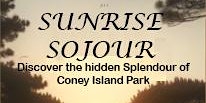 Imagem principal do evento SUNRISE SOJOURN: DISCOVER THE UNTOUCHED SPLENDOR OF CONEY ISLAND PARK