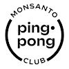 Logotipo da organização Monsanto Ping Pong Club