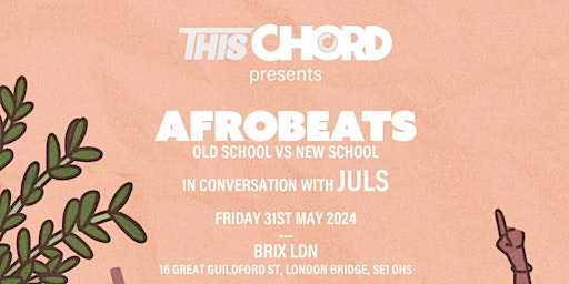 Hauptbild für ThisChord: Afrobeats Old School vs New School
