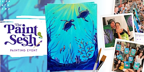Painting Event in Norwood, OH – “Sea Turtles” at The Gatherall